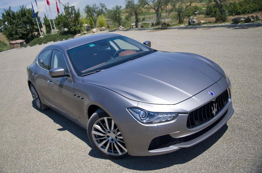  Maserati Ghibli 2014 года  (фото 34 из 41)
